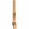 Ekena Millwork Davenport Timber Gable Bracket, Western Red Cedar, 108"W x 36"H x 3 1/2"D x 3 1/2"F, 8/12 Pitch GBW108X36X0404DAV00SWR - alternate 3